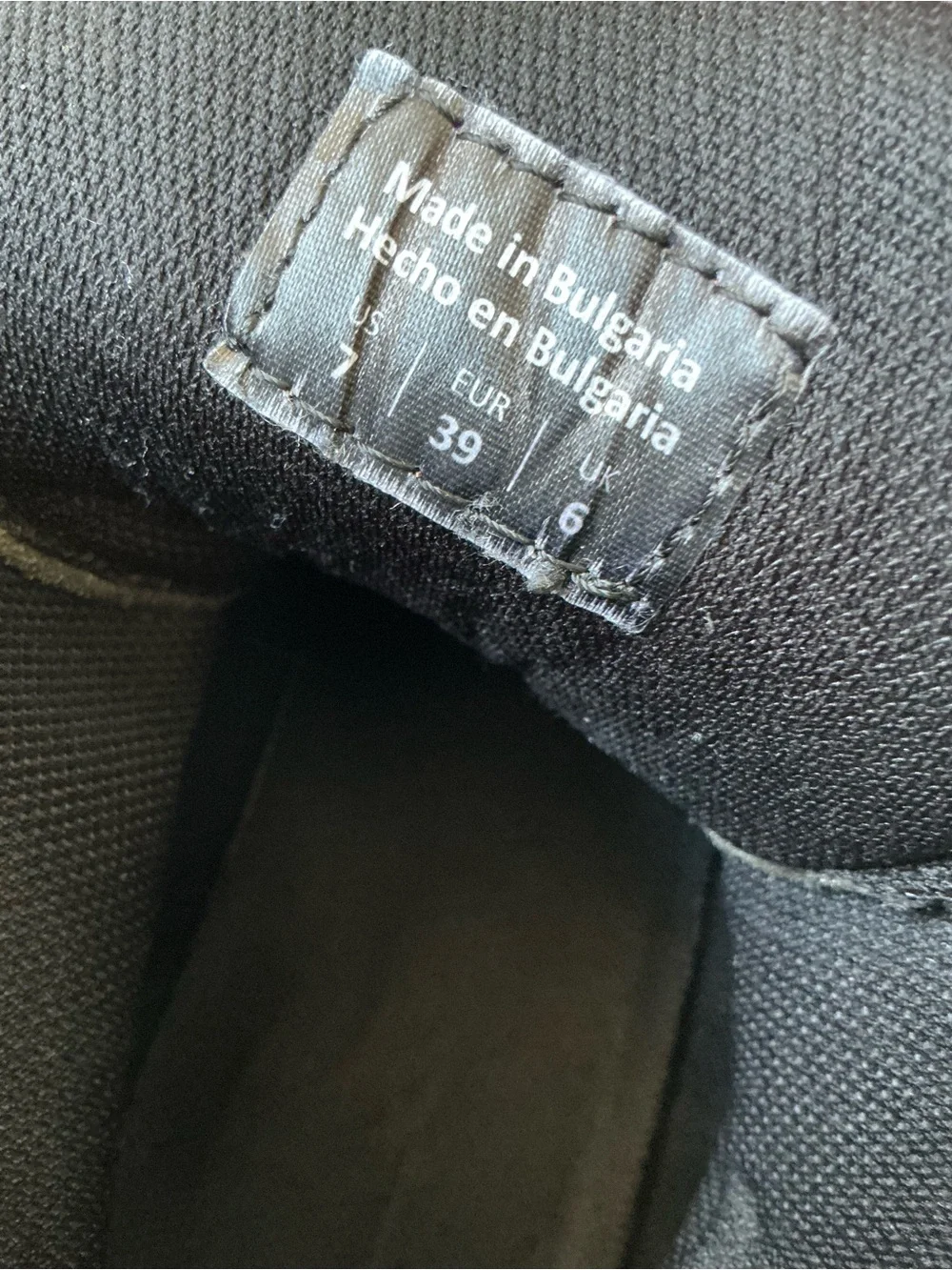 Aldo Black Leather Chukka Boots with Side Zip